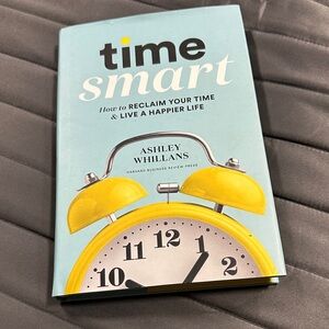 Time Smart Book by Ashley Whillans